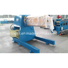 5 Tons hydraulic Uncoiler with Coil Car for Cold Roll Forming Machine